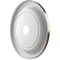 Ekena Millwork PVC Medallion (Canopies up to 13 1/2"), 22"OD x 3 1/2"ID x 1 1/2"P, Metallic Mystic Brown CMP22TRAMB - alternate 3